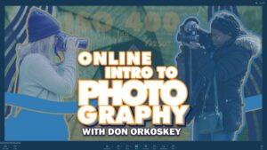 Do you have a camera but find yourself frustrated with it? Learn photography online in this interactive and supportive online class.