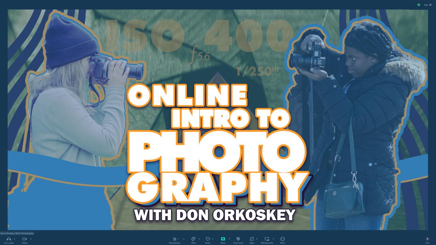 Online Intro To Photography For Beginners