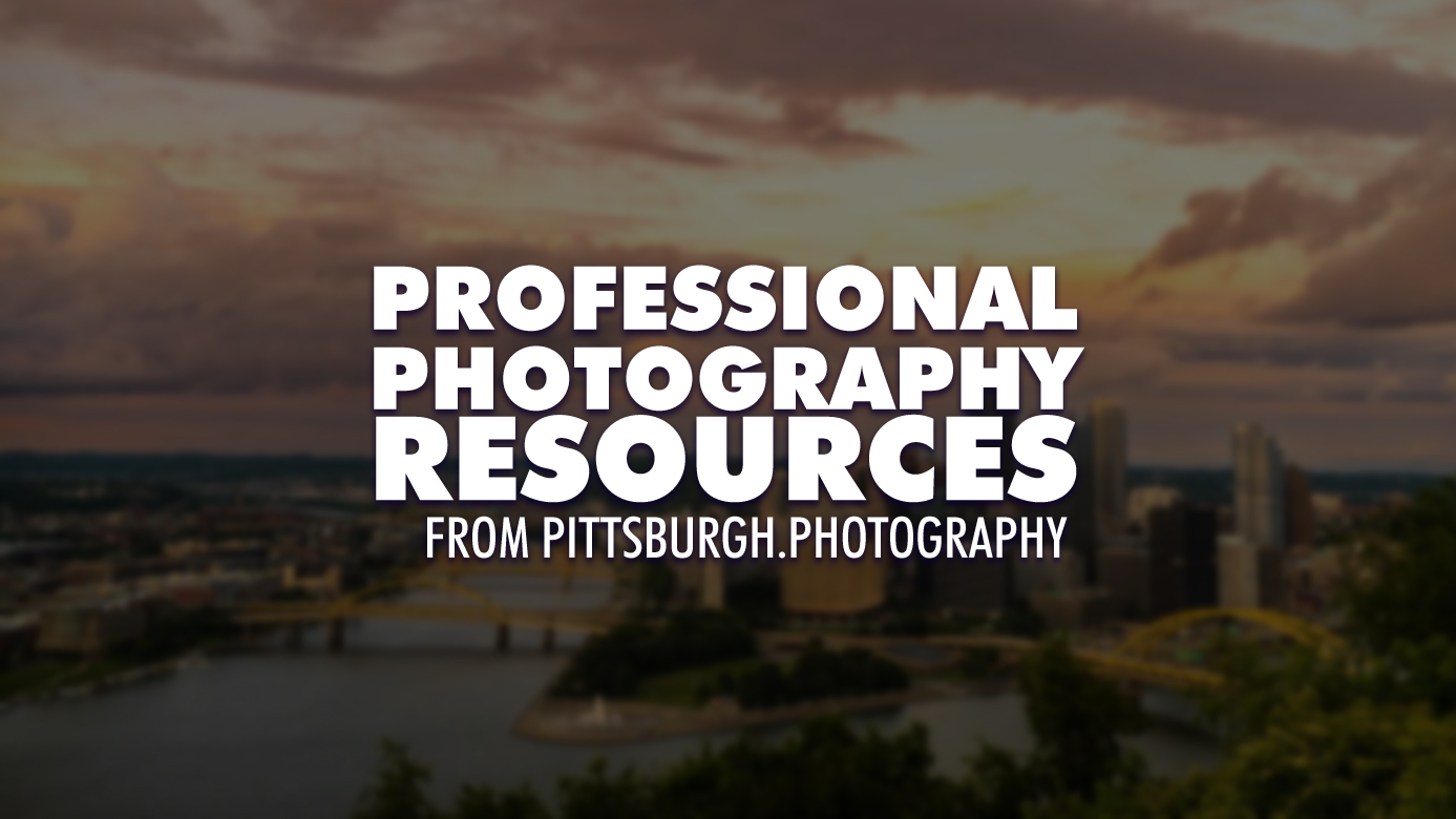 Now Live Your Photography Resources Page